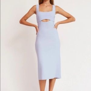 Finders Keepers Laila Dress in the color Sky